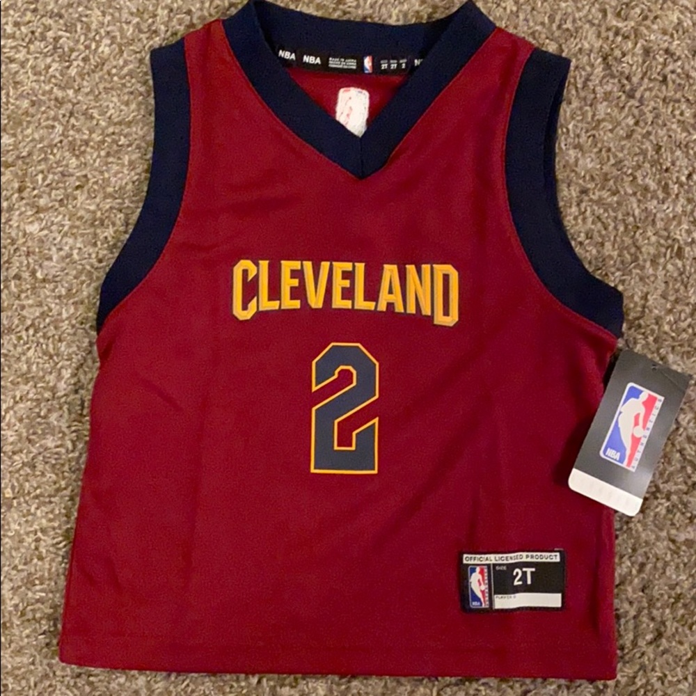 Classic NBA Kyrie Irving Jersey (brand new)